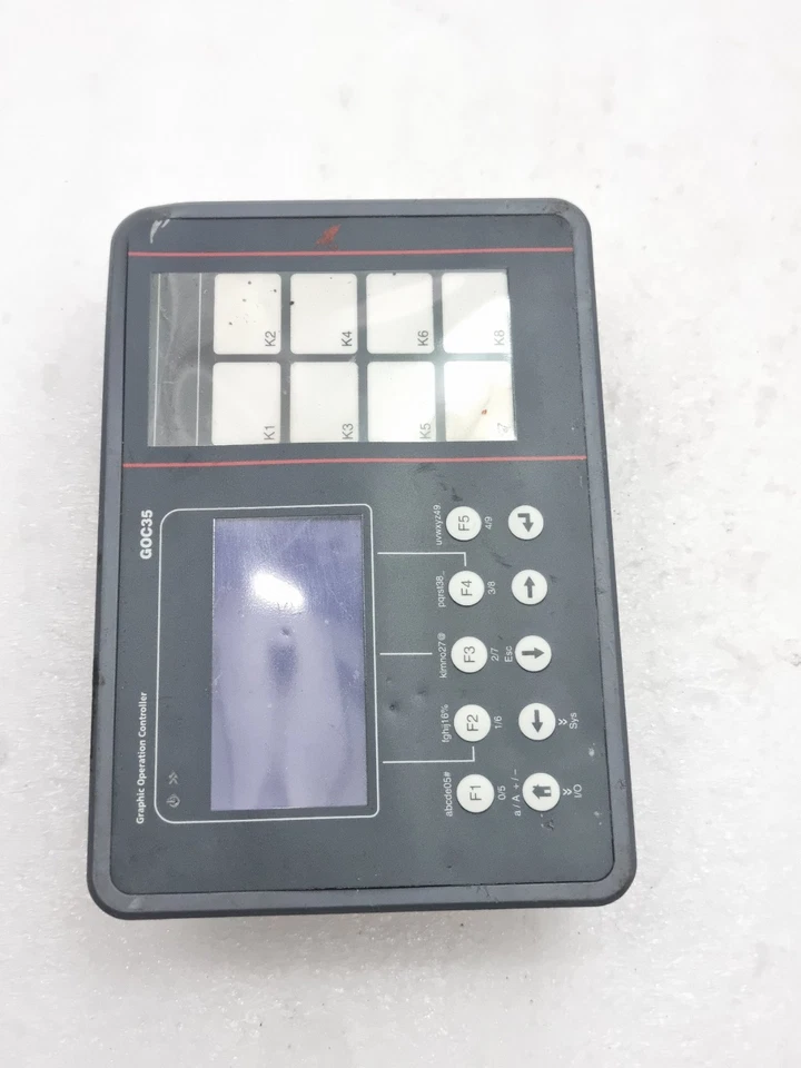 Mitsubishi GOC35 GC35MH-16MT-DSS Graphic Operation Controller GOC35 (USED)